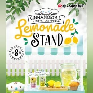 Cinnamoroll Lemonade Re-Ment Blindbox Set - Lemon & Cutting Board NWOT